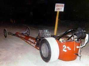 Detroit Dragway - Garlitz Car 1966 From Clyde Blair